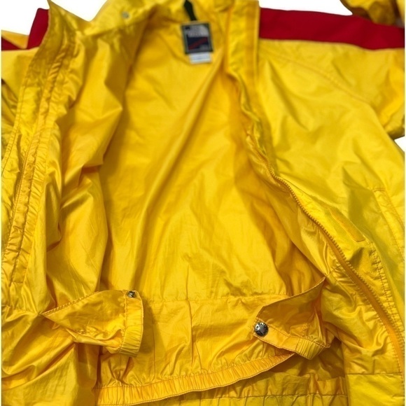 The North Face Extreme Jacket Yellow Gore Tex Windbreaker Vintage 90s - Picture 3 of 8